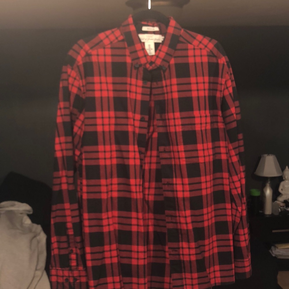 Men’s H&M button up shirt